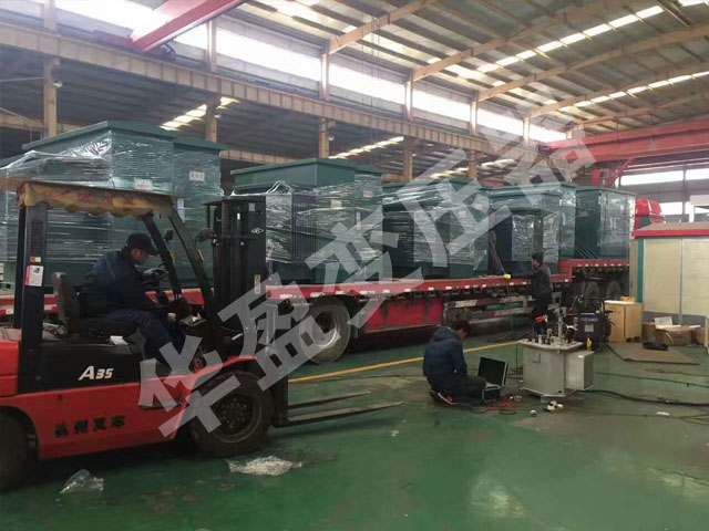 大庆厢式变压器发货