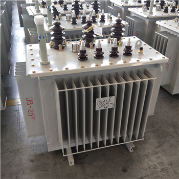 大庆10/0.4KV级SH15-M-80KVA型油浸式非晶合金变压器