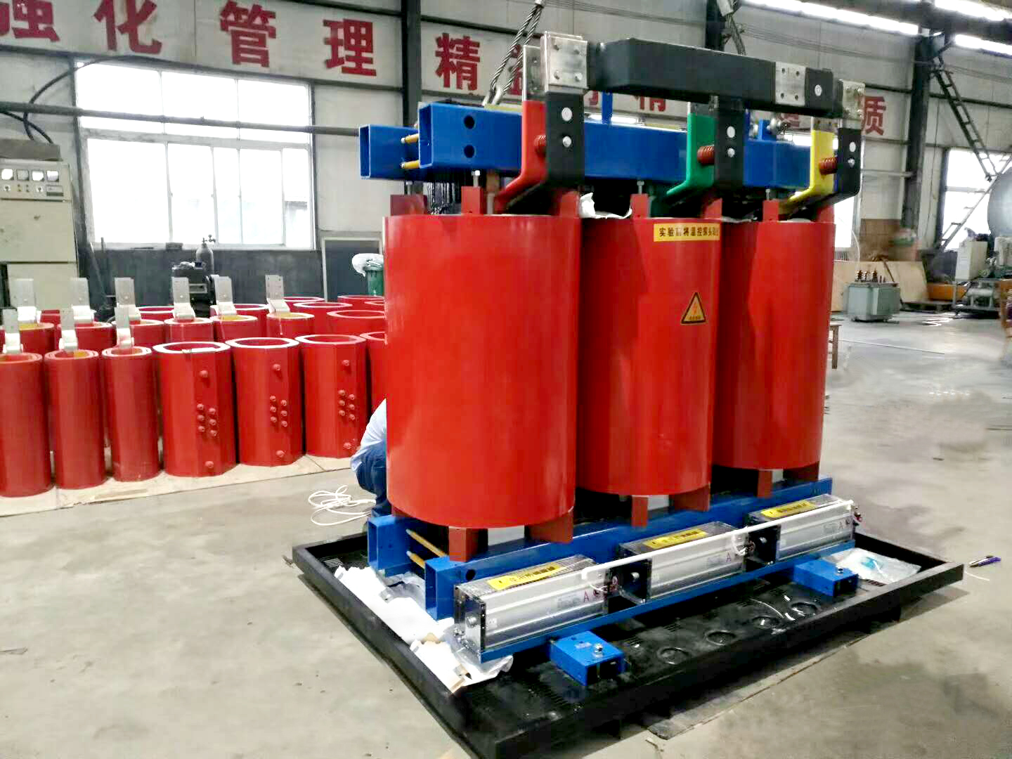 大庆SCB10干式变压器