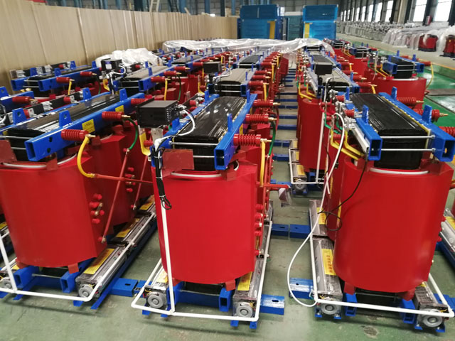 大庆SCB12-1250KVA干式电力变压器